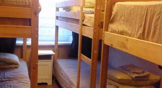 Гостиница Dorozhny Dom Hostel Москва Кровать в общем номере для мужчин и женщин с 8 кроватями-1