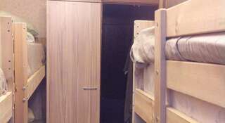 Гостиница Dorozhny Dom Hostel Москва Кровать в общем номере для мужчин и женщин с 8 кроватями-3